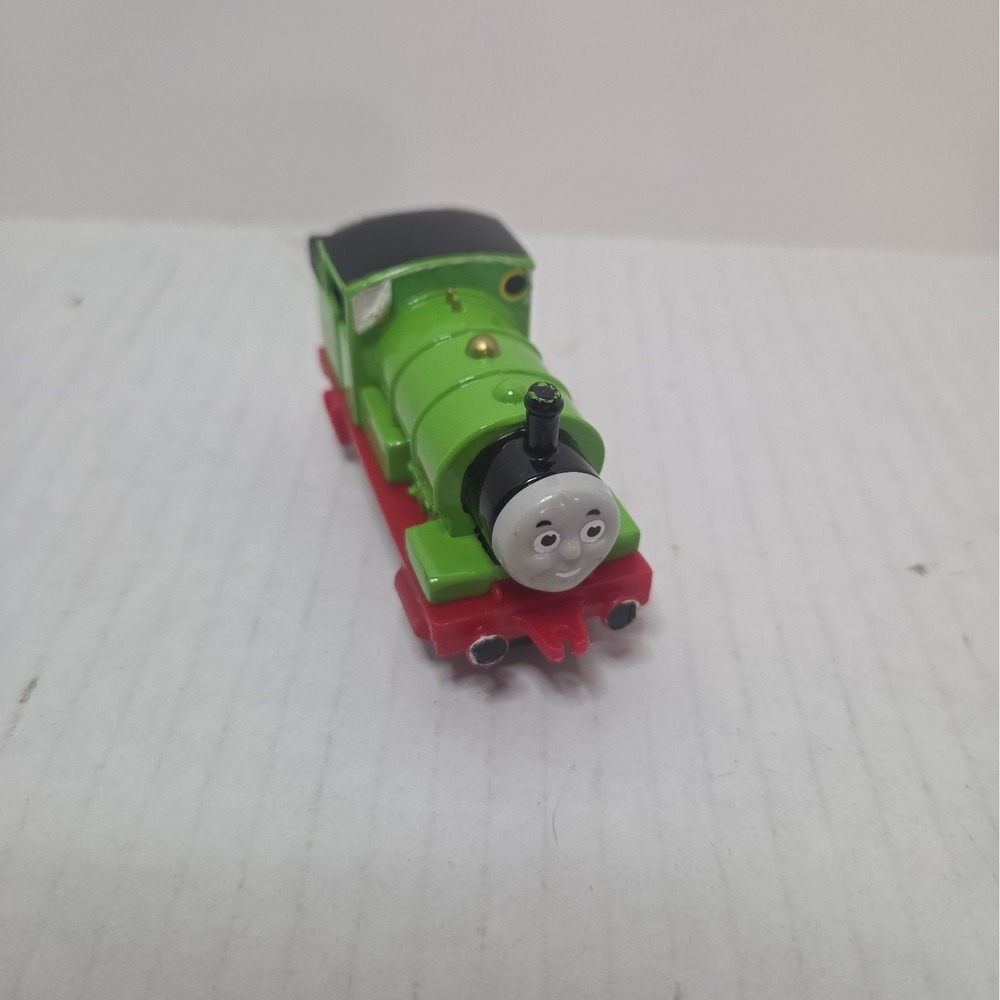 VINTAGE 1987 ERTL Thomas the Tank Engine and Friends PERCY #6 DIECAST TRAIN